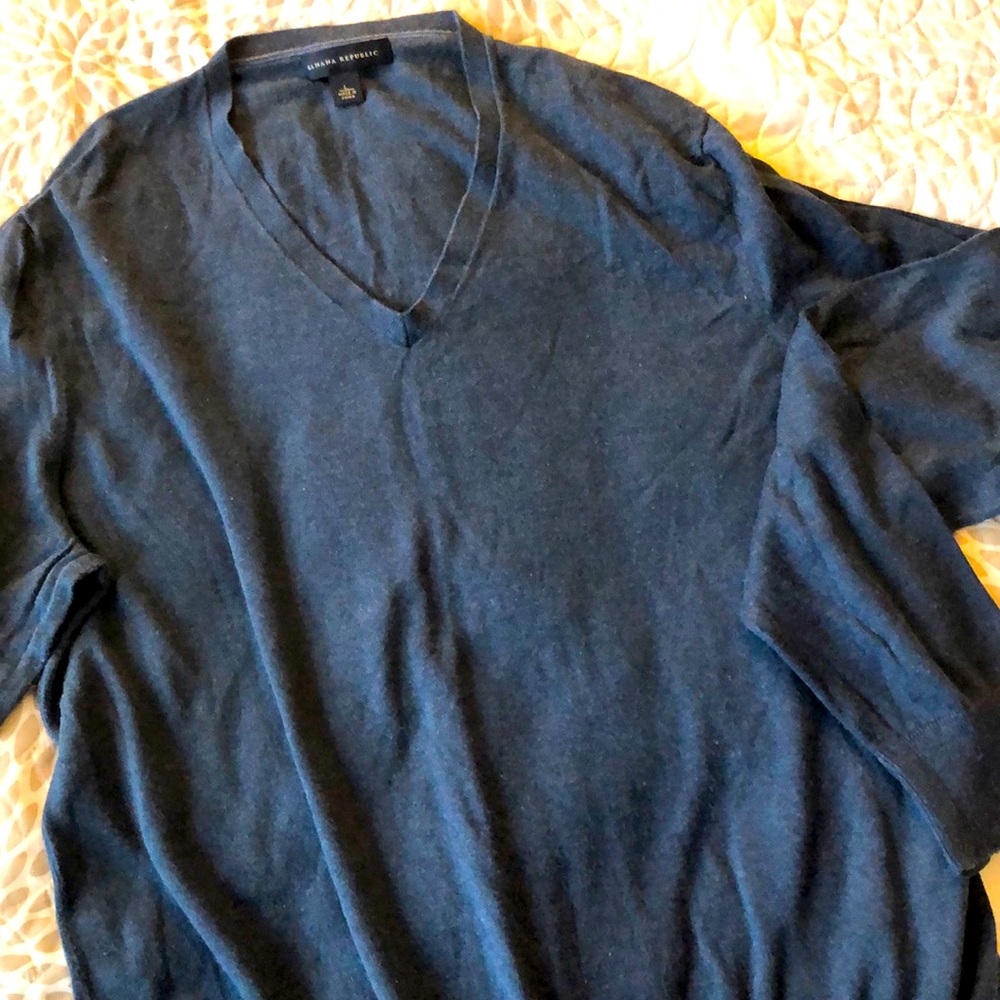 Vintage Banana Republic Silk Cashmere Blend Sweater